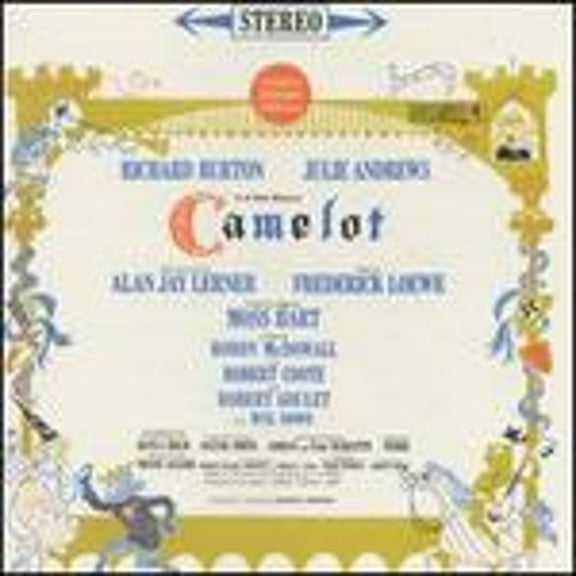 Pre-Owned Camelot [Original Broadway Cast Recording] (CD 0074646054222) by Original Broadway Cast