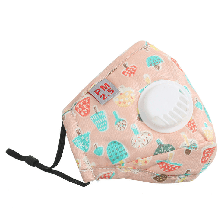 nobran 1PC Kids Children Outdoor Cotton Mouth cover Washable Reusable Face scarf