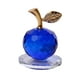 thumbnail image 2 of Adorno de pisapapeles de cristal moderno, decoración de escritorio para el hogar, boda, regalo decorativo 5 cm azul, 2 of 9