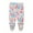 Pink, variant on uublik Pants for Girls Cozy Cute Printed Weatherproof Rain Pants 2-10 Years