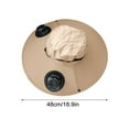 thumbnail image 4 of Outdoor Wide Brim Sun Hat, with Solar Fan, Sun Bucket Hat for Outdoor Fishing & Beach Hat with Fan Built in, for Summer Shade, 4 of 8