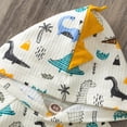 thumbnail image 5 of Ketyyh-chn99 Baby Boys Dinosaurs Hoodie Boy Girls Baby Boys Girls Sweatshirts Fleece Crewneck Pullover Winter Sweaters Tops Size for 2-3 Years,White, 5 of 7