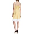 thumbnail image 2 of Style NY Women's Double Breasted Button Heidi Dress - Mustard - Large, 2 of 2