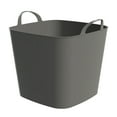 thumbnail image 1 of Life Story 26 Quart Flexi Tub, Versatile Storage Tote, Home Organizer, Gray, 1 of 8