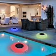 thumbnail image 5 of Luz flotante para piscina, bolas de piscina LED que cambian de color RGB mejoradas, juguetes de baño luminosos impermeables, luz nocturna con batería para niños, perfecto para nadar en la piscina TUNC Sencillez, 5 of 5