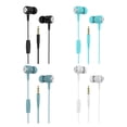 thumbnail image 5 of Dujiujun In-Ear Earphones 5D Surround Sound with Microphone High-Quality Audio 3.5mm Interface Earbuds for Mobile Phones And Computers, 5 of 8