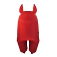 thumbnail image 3 of Disfraz Inflable YuMe Among Us Rojo con Sombrero para Adultos, 3 of 5