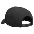 thumbnail image 3 of I'D Rather Be Ghost Hunting Embroidered Big Size Solid Cotton Twill 5 Panel high profile Prostyle Snap Cap - Black OSFM, 3 of 5