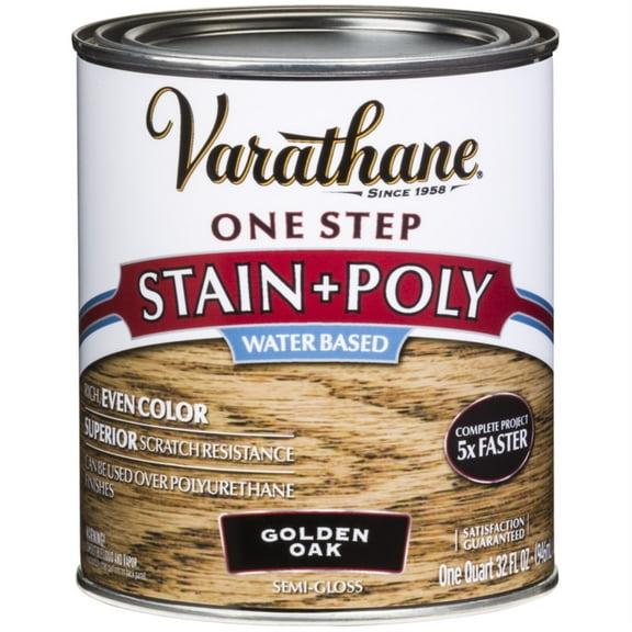STAIN POLYURETHANE 1QT (Pack of 1)