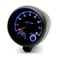 thumbnail image 2 of 3.75‘‘ Car  Black Tachometer Gauge Blue Inter light 0-8000 RPM, 2 of 6