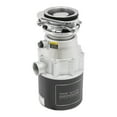 thumbnail image 6 of 560W Turbocharged Kitchen Waste Disposer 560W Pure Copper Motor Sink Waste Disposal, 6 of 18