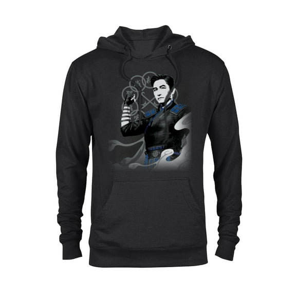 Marvel Shang-Chi and The Legend of the Ten Rings Wenwu Power - Pullover Hoodie for Adults – Customized-Black