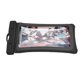 thumbnail image 2 of Funda universal flotante impermeable para teléfono de TPU con cordón para teléfono de menos de 7,2 pulgadas Negro, 2 of 10