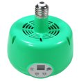 thumbnail image 1 of 1pc Chicken Breeding Heating Lamp Heater Fan Heat Light Heat Emitter (Green), 1 of 5