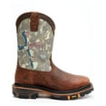 thumbnail image 3 of Cody James Men's 12" Camo Decimator Western Work Boot Soft Toe - BCJ00SPW118 14 EE  US, 3 of 7