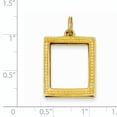 thumbnail image 2 of Lockets 14k Picture Frame Pendant, 2 of 2
