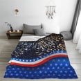 thumbnail image 5 of Bingfone Fireworks Print Flannel Fleece Blanket Throw Blanket for Bed,Sofa,Couch,Travel,Camping(80"x60" ), 5 of 8