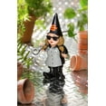 thumbnail image 2 of Harley-Davidson Sculpted Mechanic Male & Lady Garden Gnome Set - Black, Harley Davidson, 2 of 4