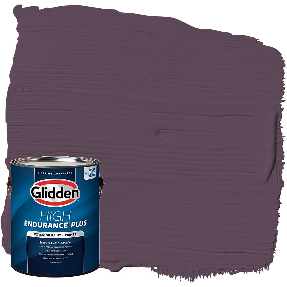 Glidden High Endurance Plus Exterior Paint and Primer Glidden High Endurance Plus Exterior Paint and Primer