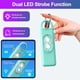 thumbnail image 3 of Alarma personal con luz estroboscopica led doble, sirena de sonido seguro portátil 130dB, llavero de alarma de seguridad de seguridad de autodefensa para mujeres niños niñas, 3 of 9
