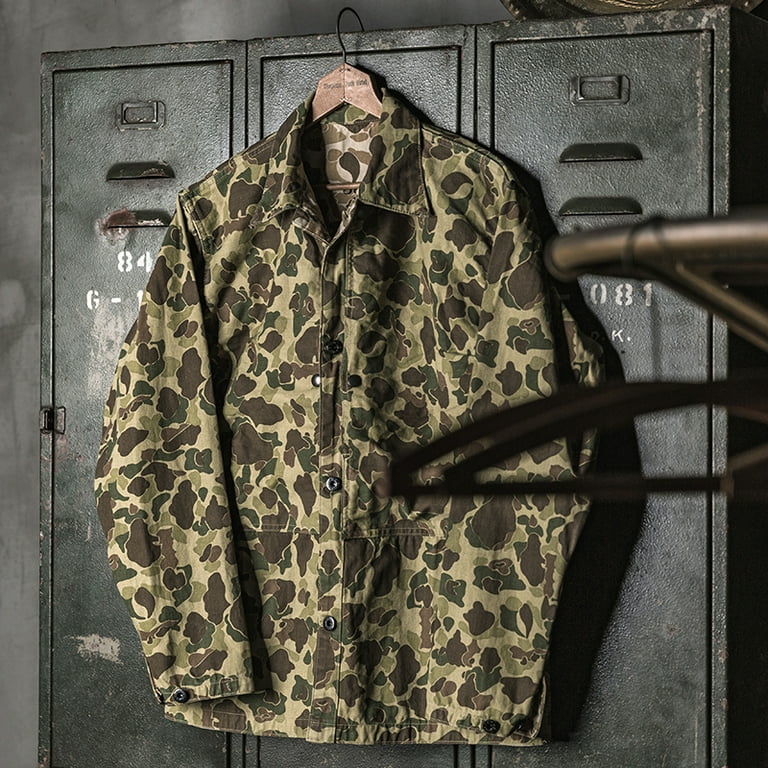 Duck hunter camo jacket hotsell