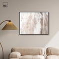 thumbnail image 3 of Striated Texture III Framed High-Gloss Acrylic Glass Wall Art Muted Neutral Art by Art Remedy, Black Frame, 36 x 30, 3 of 7