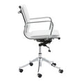 thumbnail image 2 of Sunpan Modern Morgan Full Back Office Chair, Snow, 2 of 4