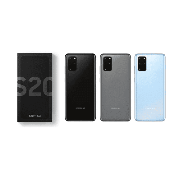 Fully Unlocked Samsung Galaxy S20  Plus 5G 128GB SM-G986U [RETAIL BOX]