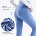 thumbnail image 5 of Taqqpue Women's Maternity Leggings Over The Belly Pregnancy Yoga Pants Active Wear Buttery Soft Workout Leggings, 5 of 5