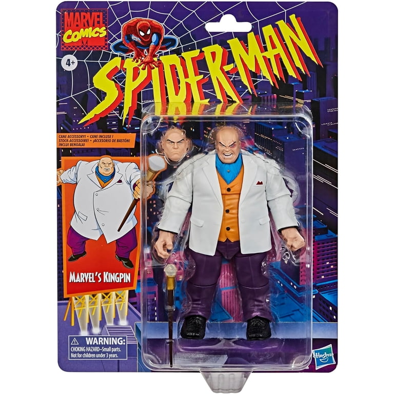 Hasbro Spider-Man Villains Series: Retro Marvel Legends Kingpin