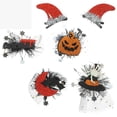 thumbnail image 2 of 6 uds accesorios para el cabello de Halloween pinzas para el cabello horquillas pasador para el cabello pinzas para el cabello de dibujos animados de Halloween, 2 of 7