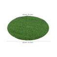 thumbnail image 6 of OUNONA Artificial Grass Mat Green Plastic for Decor Easy Installation and Maintenance, 6 of 7
