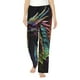 thumbnail image 1 of Balery Dragon with Colorful Tail Pantalones de pijama para mujer, pijamas ultraligeros, pantalones de estar por casa-XX-Large, 1 of 6