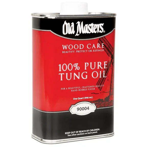 qt Old Masters 90004 Old Masters 100% Pure Tung Oil