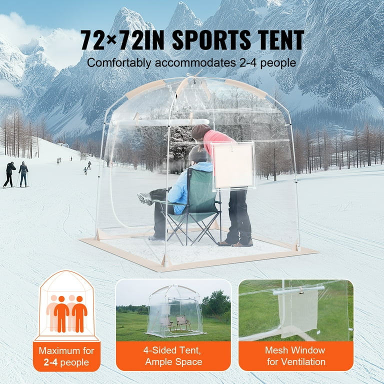 KFFKFF Weather-Resistant Pod for 2-4 Person, 72 KFFKFF Weather-Resistant Pod for 2-4 Person, 72
