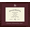 Maroon, variant on University of Maryland Eastern Shore Diploma Frame, Document Size 11" x 8.5"