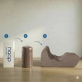 thumbnail image 4 of SILLON RELAX ZERO GRAVITY SMOOTH TAUPE, 4 of 5