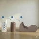 thumbnail image 4 of SILLON RELAX ZERO GRAVITY SMOOTH TAUPE, 4 of 5