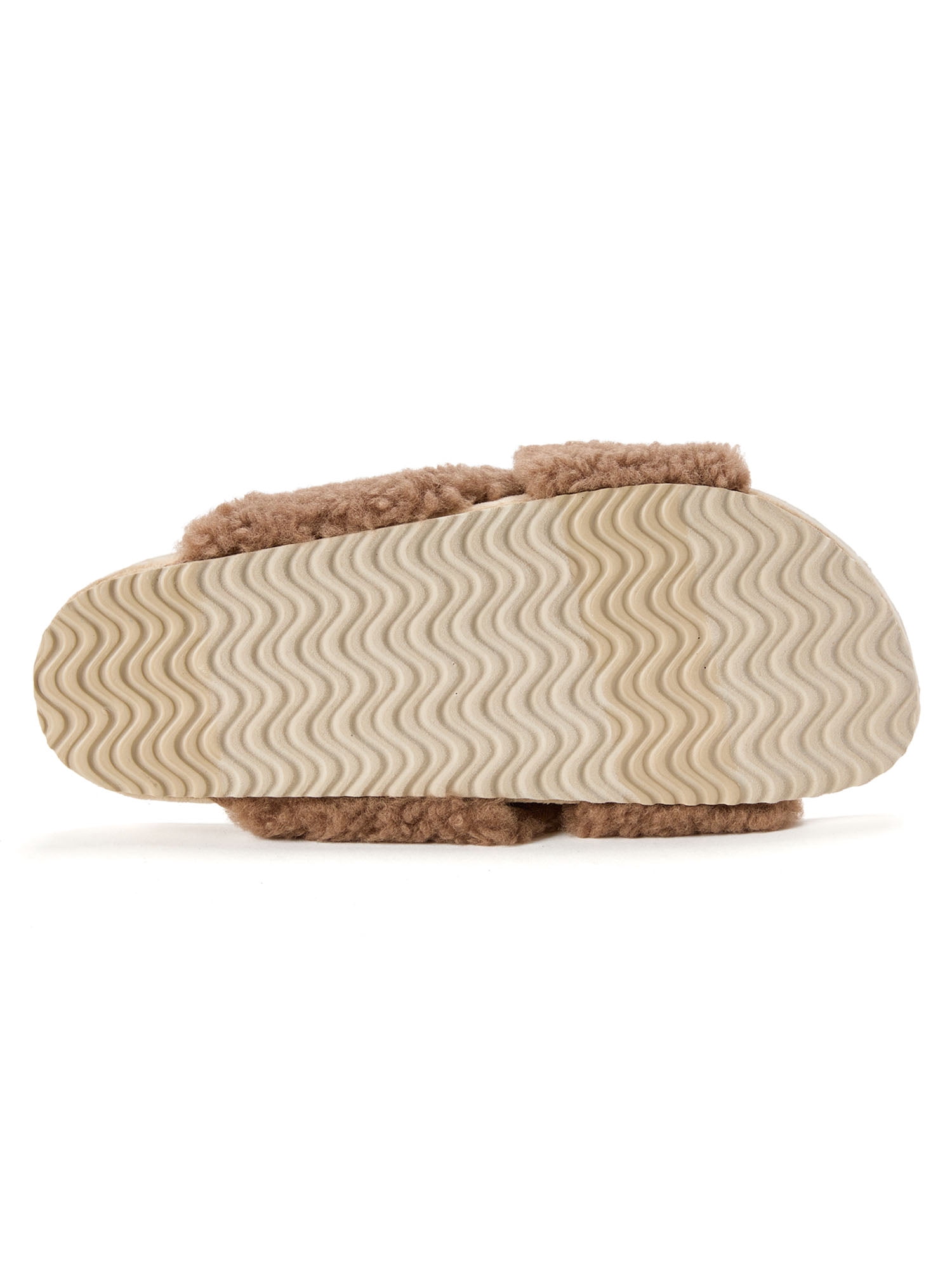 Dearfoams Cozy Comfort Women's Crossband Slide Slippers