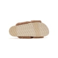 thumbnail image 6 of Dearfoams Cozy Comfort Women's Crossband Slide Slippers, 6 of 6