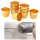thumbnail image 1 of 10 dedales de costura dorados, protectores de dedos de metal, herramientas para manualidades y accesorios., 1 of 4