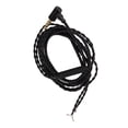 thumbnail image 2 of Cable de repuesto para auriculares, Cable de cobre mejorado semiacabado con micrófono para auriculares, 2 of 8