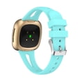 thumbnail image 1 of WIFKLSIIPG Suitable for Versa 3/4 Droplet Style Silicone Water Proofing Sweatproof Watch Band, 1 of 3
