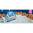 thumbnail image 6 of Silk Shelf-Stable Almond Milk Singles, Vanilla, Dairy-Free, Vegan, Non-GMO Project Verified, 8 Oz, (Pack of 18), 6 of 9