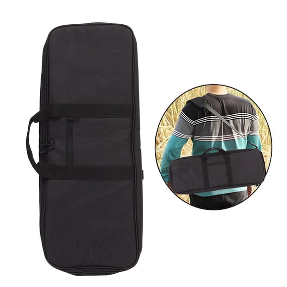 Archery Bow Bag, Compound Bow Case Oxford Cloth Multi Pocket Portable for Hunting