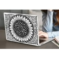 thumbnail image 3 of Hard Protective Shell Case Cover Compatible 2012/2013/2014/2015 Released Old MacBook Pro 13" with Cable Tie Model: A1425/A1502 MANDALA0020, 3 of 5