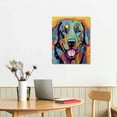 thumbnail image 2 of Nawypu  'Bernese Mountain Dog' by Dean Russo, Canvas Wall Art,, 2 of 4