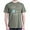 Military Green, variant on CafePress - Technically The Glass Is Always Full Dark T Shirt - Men's Classic Graphic Cotton T-Shirt