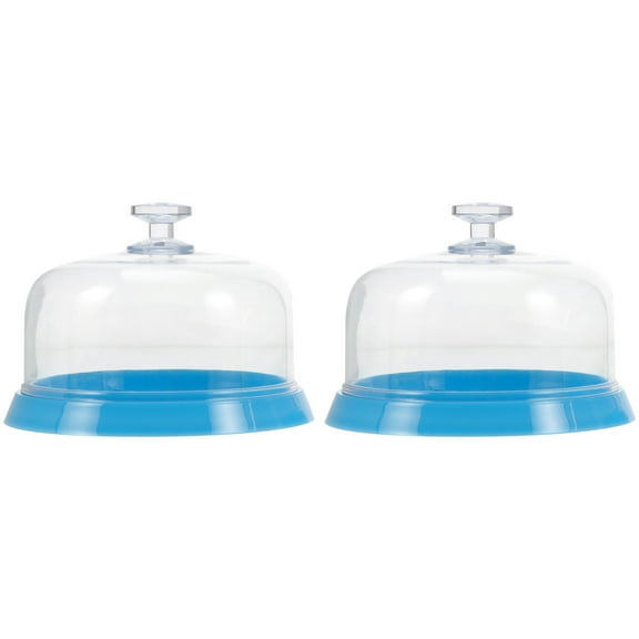 ROSENICE 2pcs Watch Repair Tools and Parts Cover Storage Tray for Watchmakers