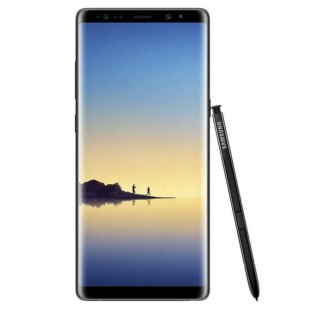 Restored Samsung Galaxy Note 8 Sm N950u 64gb Black T Mobile Refurbished Walmart Com
